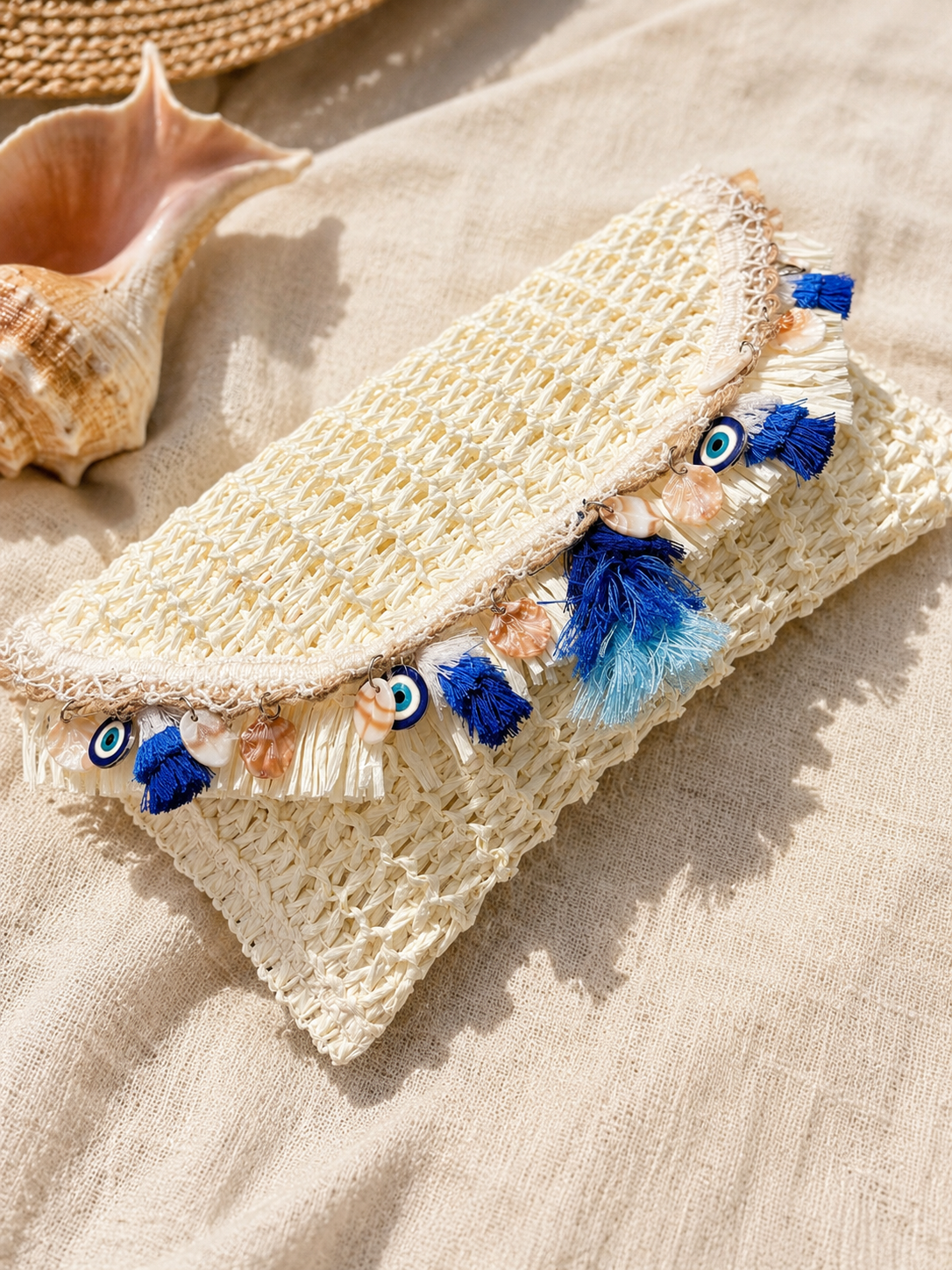 Raffia Pochette Collection