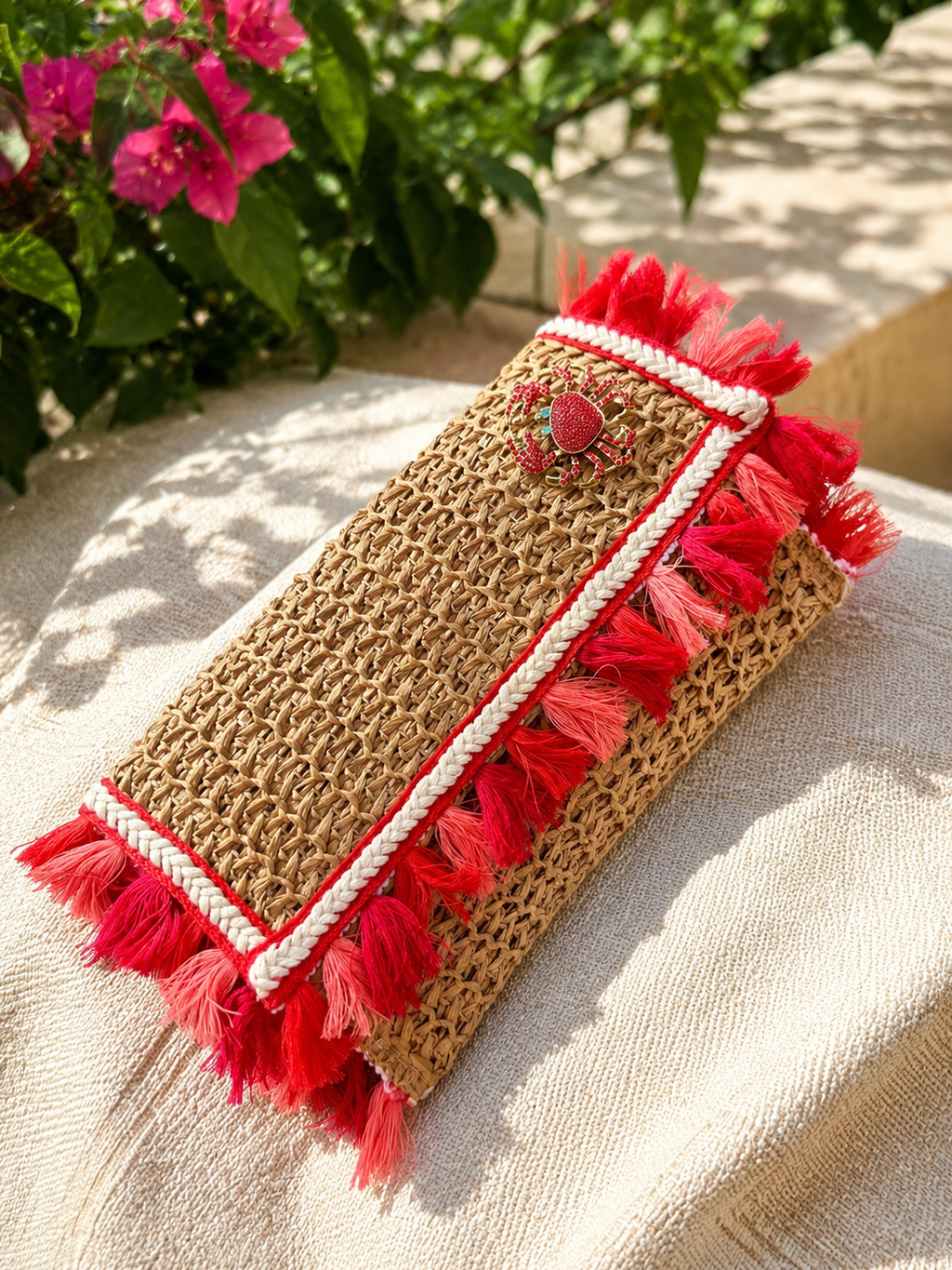 Raffia Pochette Collection