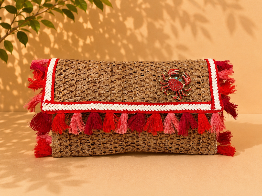 Raffia Pochette Collection