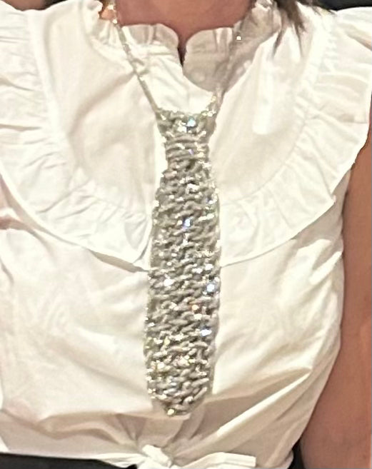 Night Spark Tie