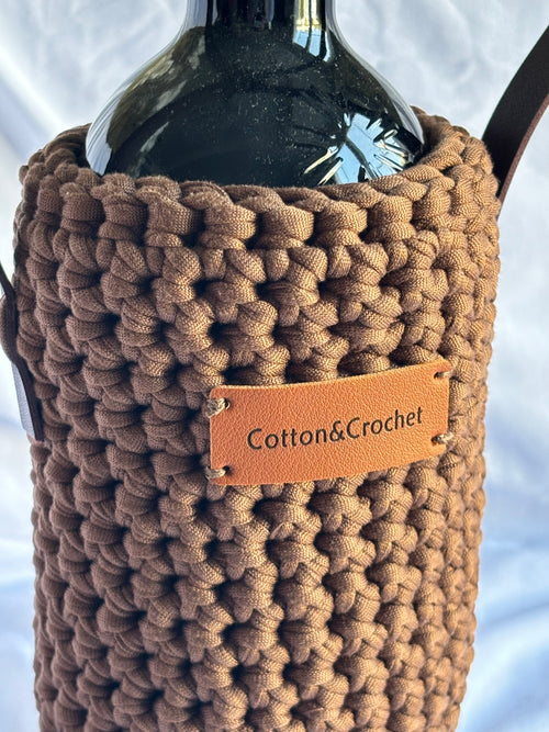 Crochet Wine Rack