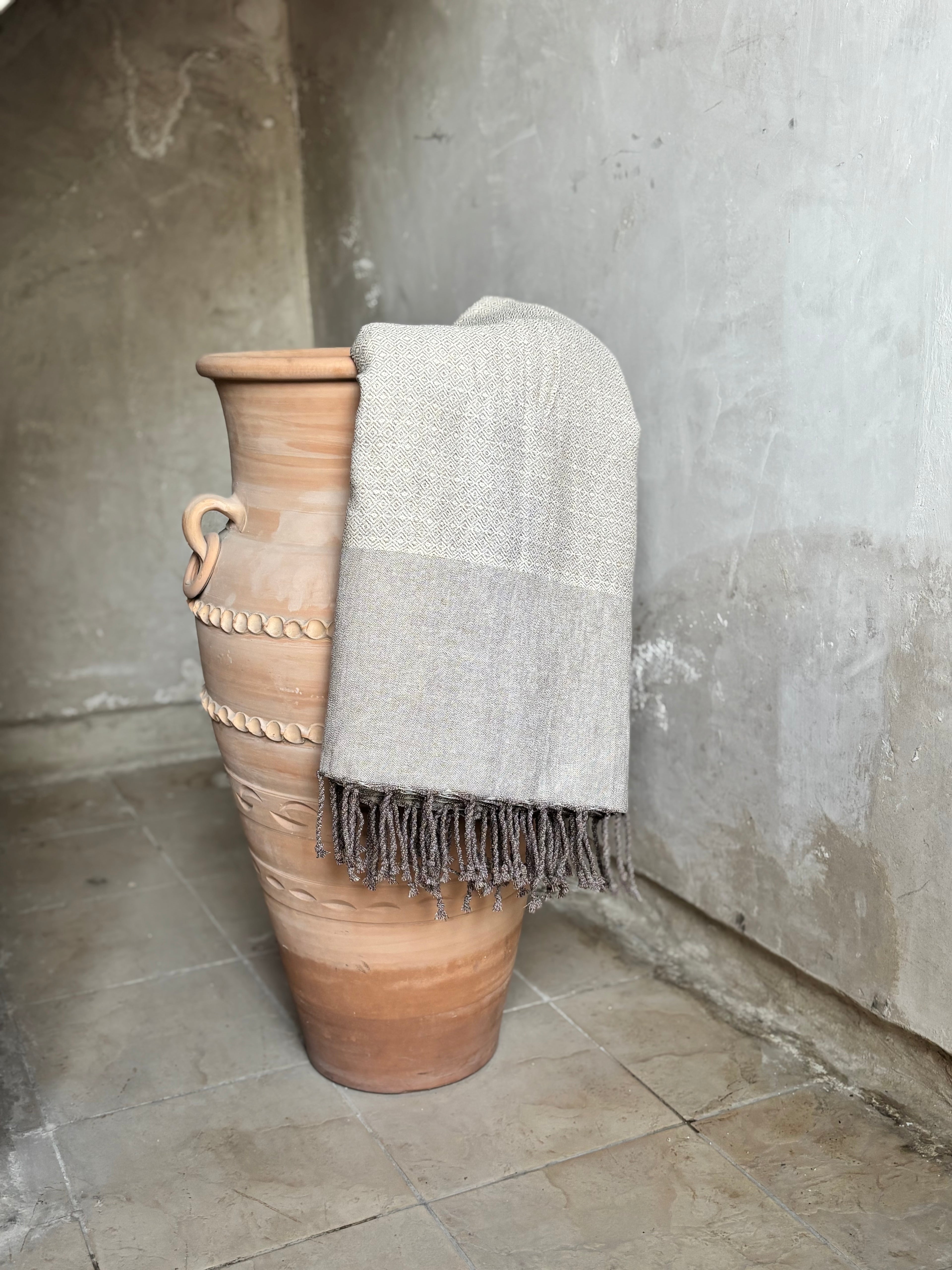 Fouta Bedspread 100% Pure Cotton