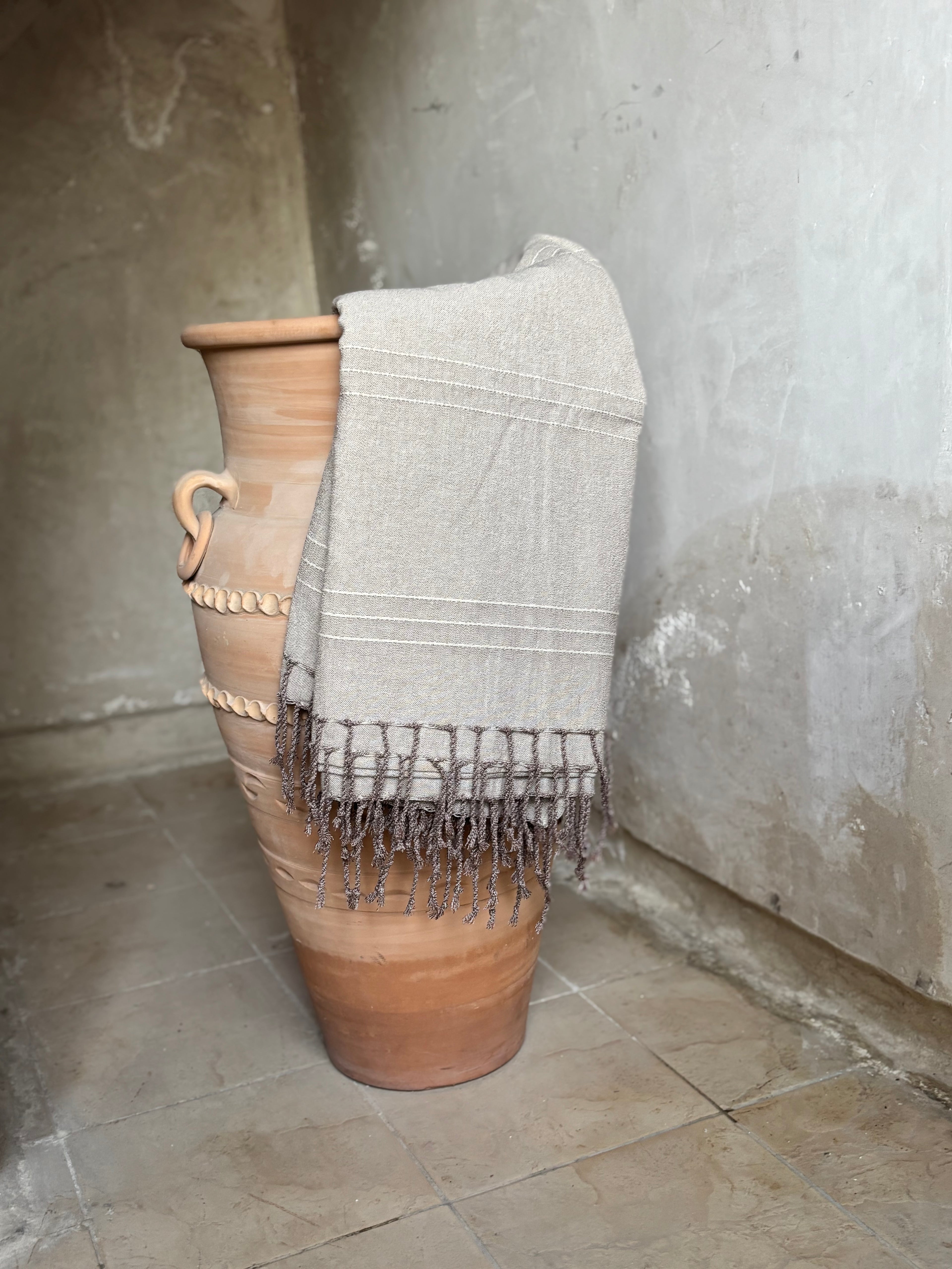 Fouta Bedspread 100% Pure Cotton