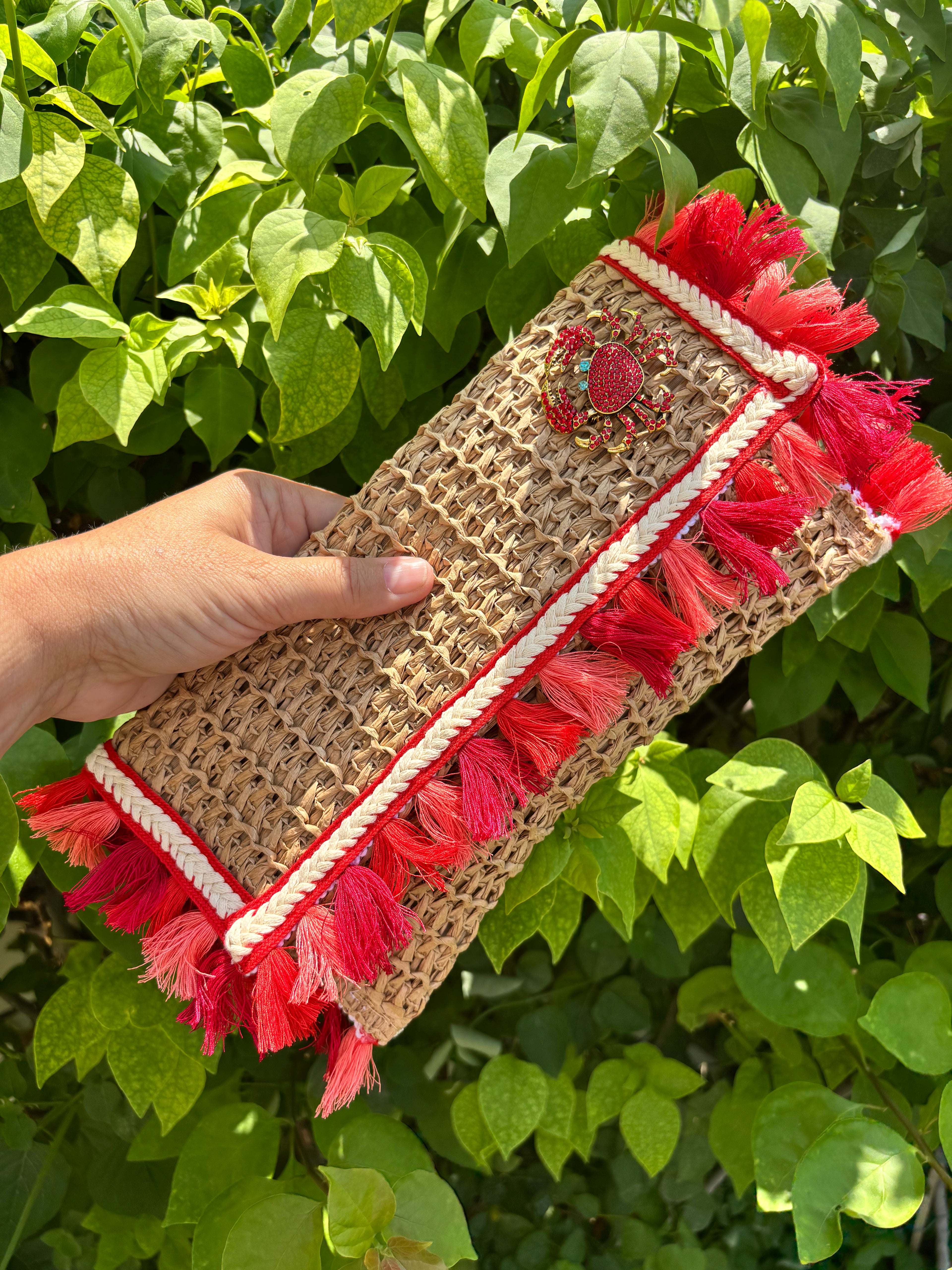 CAPRI POCHETTE BAG
