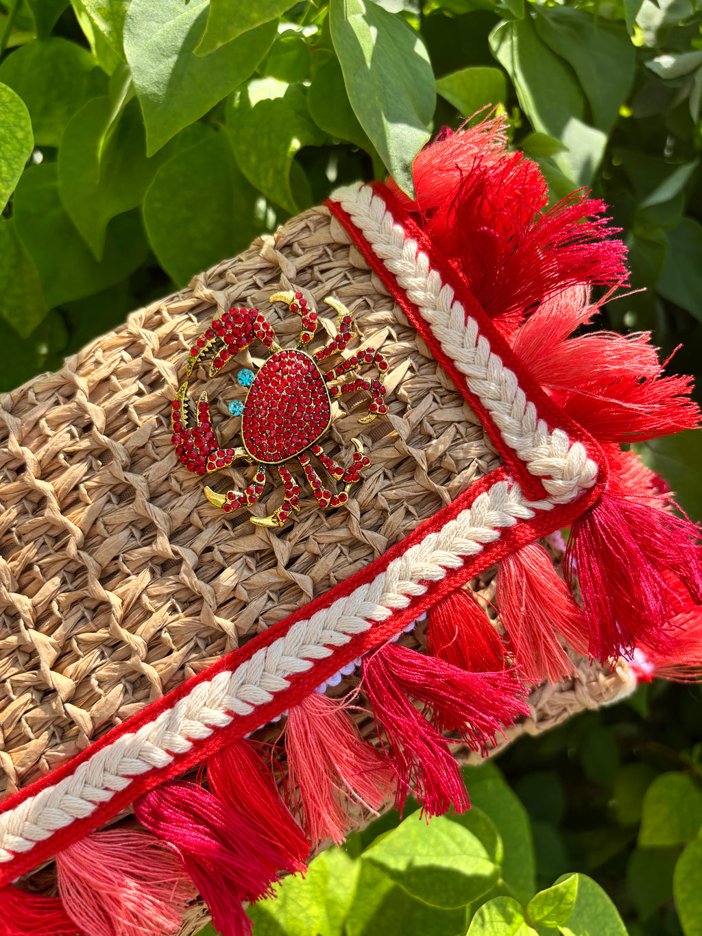 CAPRI POCHETTE BAG