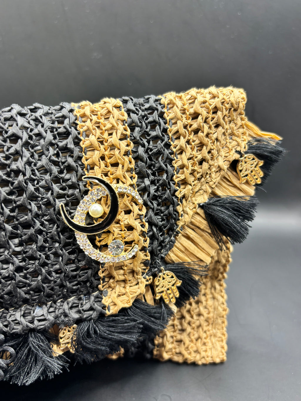 Raffia Pochette Collection