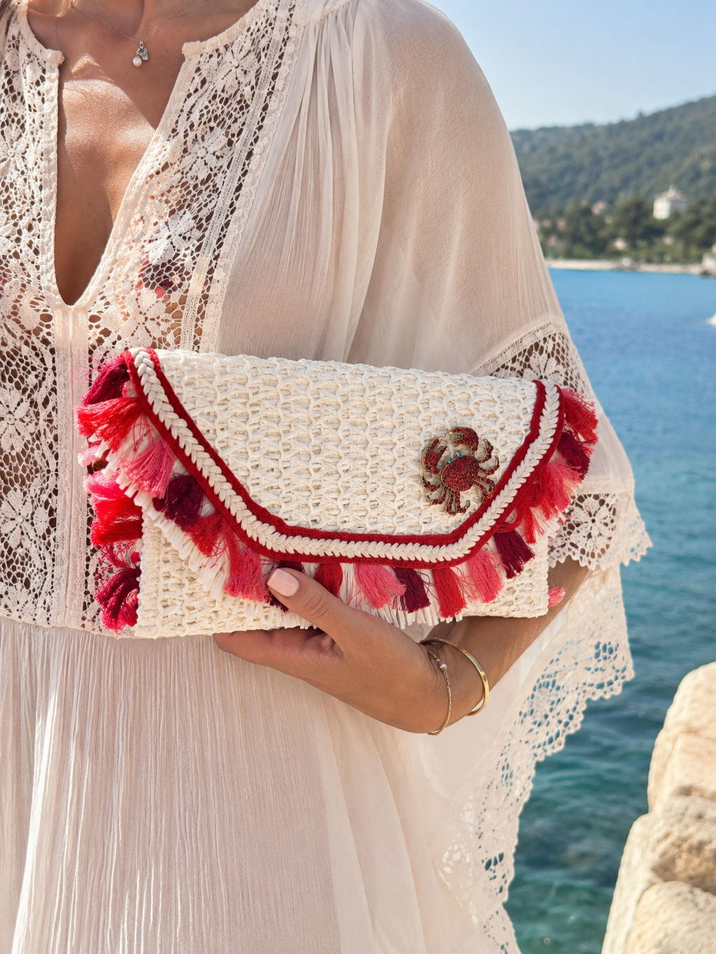 Raffia Pochette Collection