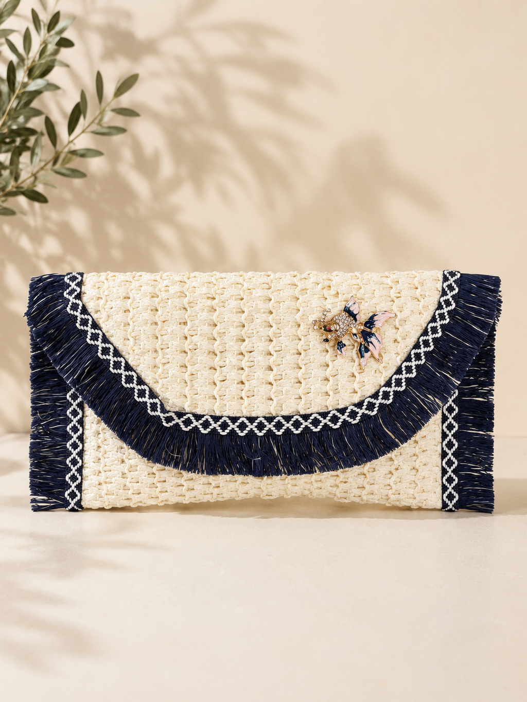Raffia Pochette Collection