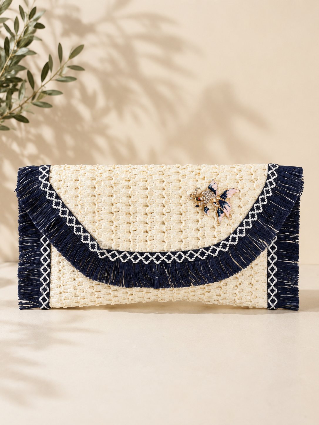 Raffia Pochette Collection