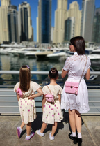 Set Mother and Daughter