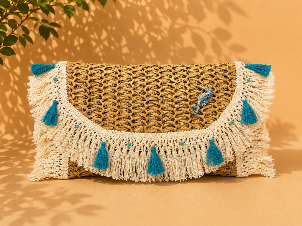 Raffia Pochette Collection