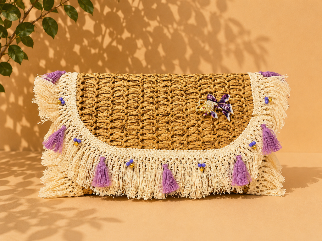 Raffia Pochette Collection