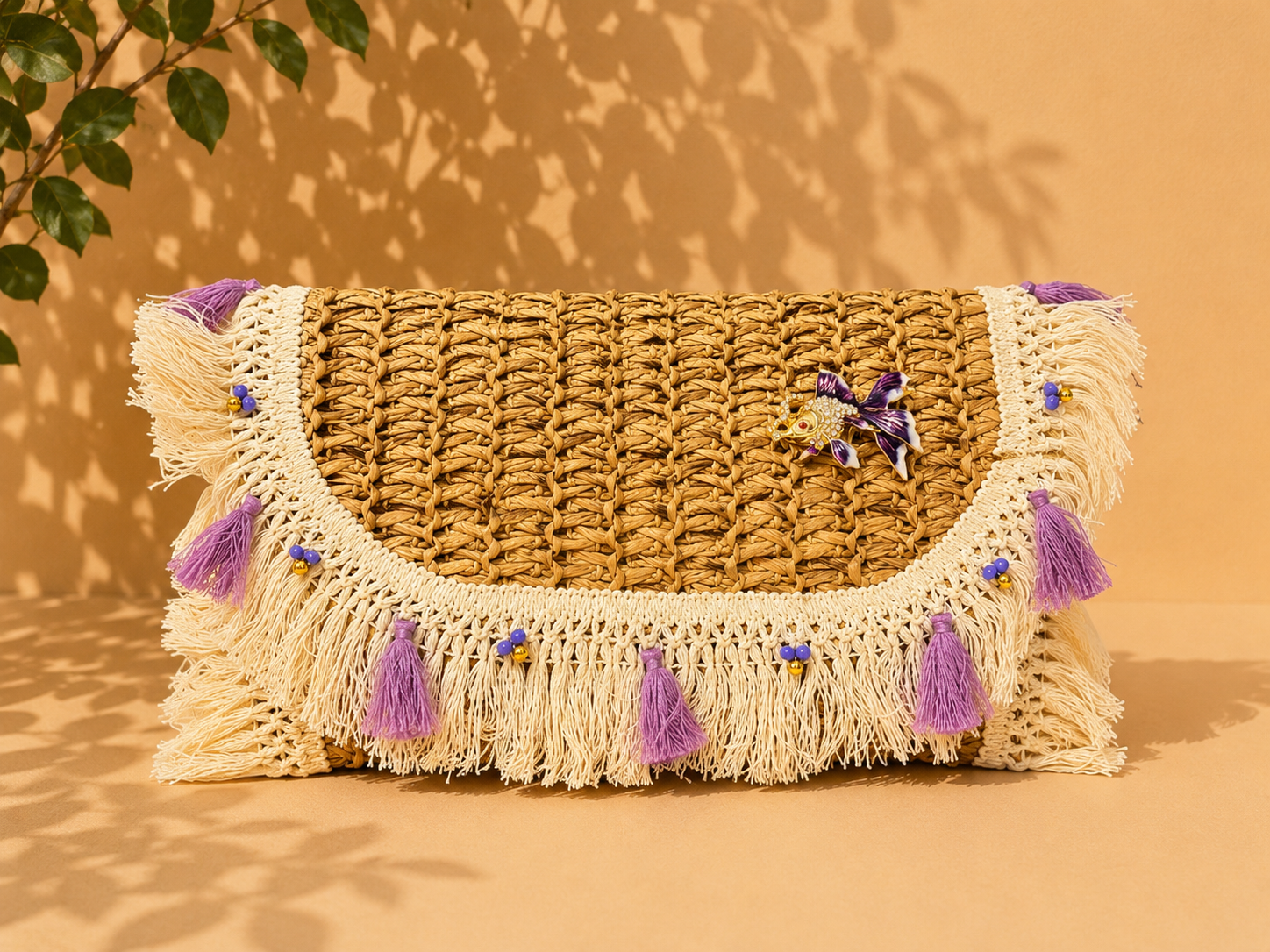 Raffia Pochette Collection