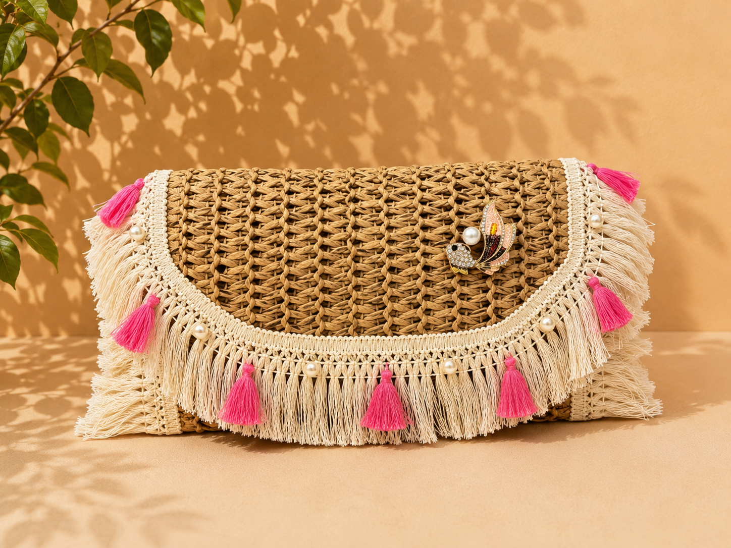 Raffia Pochette Collection