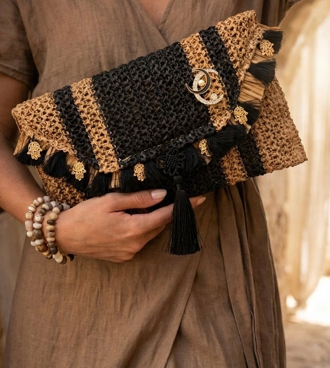 Raffia Pochette Collection